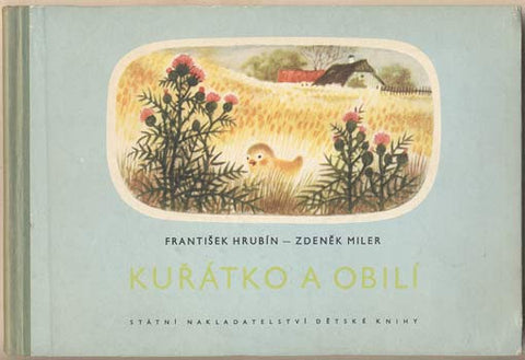 1958. Ilustrace ZDENĚK MILER.