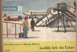 1963. Mašinky 1. Ilustrace ZDENĚK MLČOCH. 1. vyd. /leporelo/