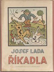 LADA; JOSEF: ŘÍKADLA. - 1962. /leporelo/