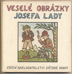 Lada - VESELÉ OBRÁZKY JOSEFA LADY. - 1963. 1. vyd. /leporelo/