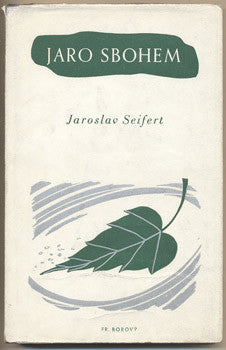 1942. České básně. Obálka JOSEF HOCHMAN. /poezie/