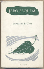 SEIFERT; JAROSLAV: JARO SBOHEM. - 1942. České básně. Obálka JOSEF HOCHMAN. /poezie/
