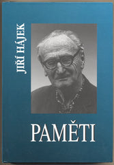 HÁJEK; JIŘÍ: PAMĚTI.  - 1997.