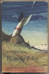 LEM; STANISLAV: PLANETA EDEN. - 1960. Obálka KAMIL LHOTÁK.