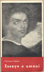 PAPINI; GIOVANNI: ESSAYE O UMENÍ. - 1943.