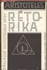 ARISTOTELES: RÉTORIKA. - 1948.  Základní spisy Aristotelovy. /filozofie/