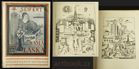 1923. 1. vyd. obálka a 4 ilustrace OTAKAR MRKVIČKA. 
