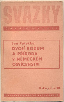 1942. Svazky Úvah a studií. Herderovská studie. /filozofie/