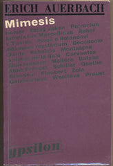 AUERBACH; ERICH: MIMESIS. - 1968. Zobrazení skutečnosti v západoevropských literaturách. Edice Ypsilon. /filozofie/