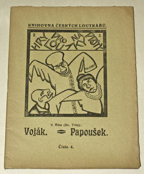 (1920). Knihovna českých loutkářů. /loutkové divadlo/