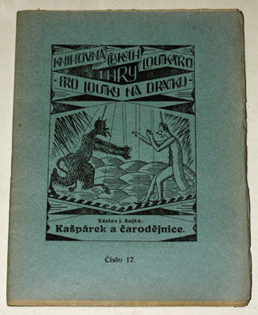 (1920). Knihovna českých loutkářů. /loutkové divadlo/