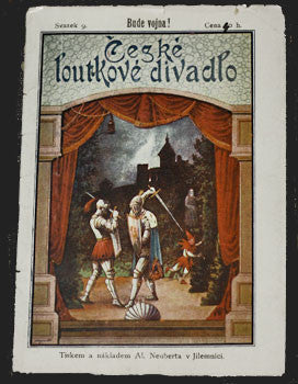 1902. České loutkové divadlo. /loutkové divadlo/