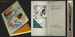 Autorská vazba - RUDA KUBÍČEK. 1933. - 1933. 1927.  Umělecká vazba. Plejada sv. 1. Obrtel. REZERVOVÁNO