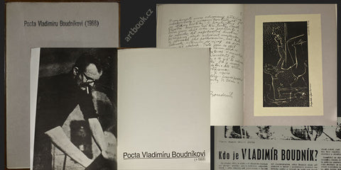 1988. Zadrobílek; Boudník; samizdat. REZERVOVÁNO