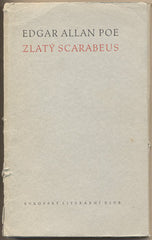 POE; EDGAR ALLAN: ZLATÝ SCARABEUS. - 1948. Ráj knihomilů. Litografie JOSEF LIESLER.