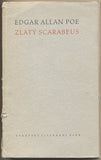 POE; EDGAR ALLAN: ZLATÝ SCARABEUS. - 1948. Ráj knihomilů. Litografie JOSEF LIESLER.