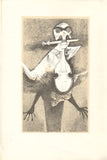 POE; EDGAR ALLAN: ZLATÝ SCARABEUS. - 1948. Ráj knihomilů. Litografie JOSEF LIESLER.
