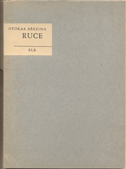 Váchal - BŘEZINA; OTOKAR: RUCE. - 1946. Ráj knihomilů. Dřevoryty JOSEF VÁCHAL.