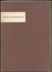 LYRA KAMPANOVA. - 1942. Ráj knihomilů. Ilustrace FRANTIŠEK BÍLEK. Přeložil Jan Blahoslav Čapek.