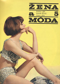 1966. 1967. Módní měsíčník. /móda/