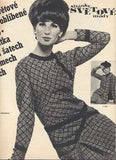 ŽENA A MÓDA 1966 - 1967. - 1966. 1967. Módní měsíčník. /móda/
