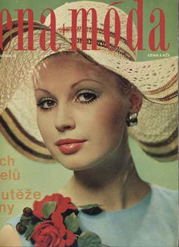1972. 1973. Módní měsíčník. Komlet dva ročníky. /móda/oděvní kultura/životní styl/