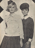 ŽENA A MÓDA 1968 - 1969. - 1968. 1969. Dva ročníky; komplet. Módní měsíčník. /móda/životní styl/oděvní kultura/