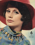 ŽENA A MÓDA 1968 - 1969. - 1968. 1969. Dva ročníky; komplet. Módní měsíčník. /móda/životní styl/oděvní kultura/