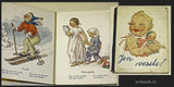 1948 (?). Leporelo. Ilustrace M. FISCHEROVÁ-KVĚCHOVÁ. 