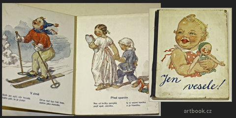 1948 (?). Leporelo. Ilustrace M. FISCHEROVÁ-KVĚCHOVÁ. 