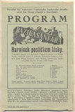SPEJBL A HURVÍNEK: BAZIKASANFARA čili HURVÍNEK POSLÍČKEM LÁSKY. - Divadelní program. Josef Skupa. /loutkové divadlo/