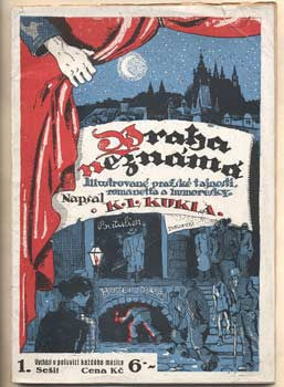 1926. Kniha I. Konec bahna Prahy. 