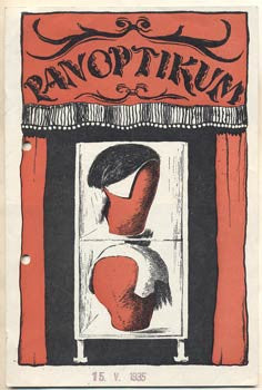 1935. Divadelní program. /w/