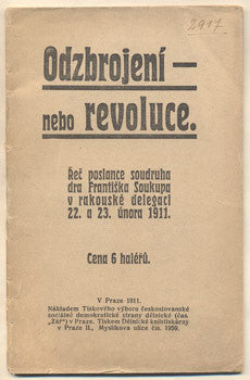 1911. Poslanec FRANTIŠEK SOUKUP. /historie/