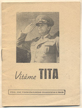 1946. Maršál Tito. /historie/