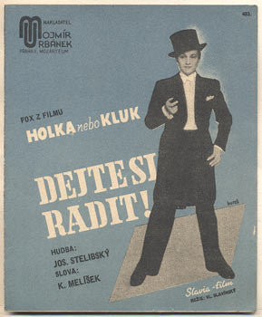 1939. Holka nebo kluk. ADINA MANDLOVÁ. /noty/písničky/