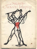 JENČÍK; JOSEF: TANEČNÍ LETOPISY.  - 1946. Taneční knihovna Athosu. /tanec/balet/