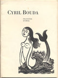 DVOŘÁK; FRANTIŠEK: CYRIL BOUDA. - Soupis grafického díla Cyrila Boudy od roku 1948 do roku 1960.