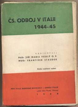 1948. Oboj Itálie. Podpis autora. /historie/