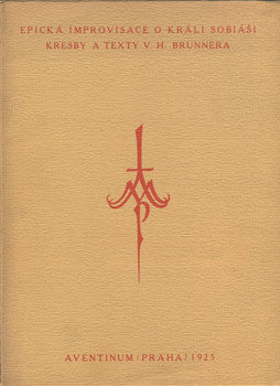 1925. Kresby V. H. BRUNNER. Aventinum.