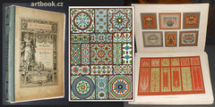DER ORNAMENTENSCHATZ. - 1897. Text Heinrich Dolmetsch.