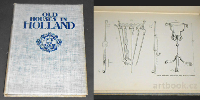 1913. London; Paris; N.Y.; 'The Studio' Ltd. /architektura/