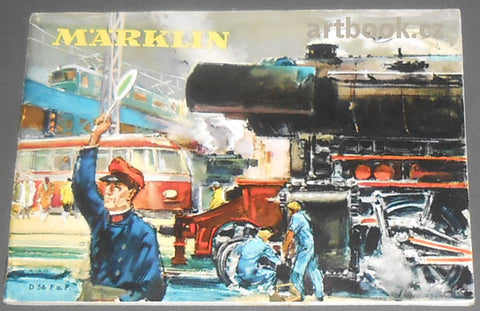 1956. Katalog. /železnice/technika/modelářství/stavebnice/