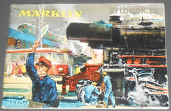 MÄRKLIN. - 1956. Katalog. /železnice/technika/modelářství/stavebnice/