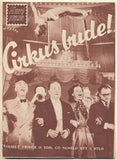CIRKUS BUDE! - (1954). Filmový program. /film/