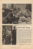 PROGRAM BURIANOVA DIVADLA. - 1932. VLASTA BURIAN. /divadelní program/