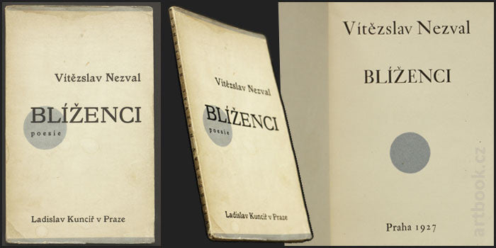 1927 (1. vyd.). Obálka VÍT OBRTEL. /poezie/