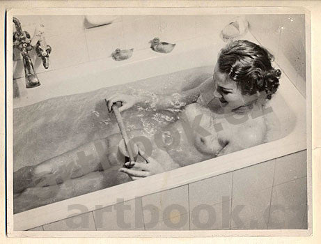 2. pol. 30. let. Orig. fotografie Unikátní momentka z intimního soukromí filmové hvězdy. /osobnosti/