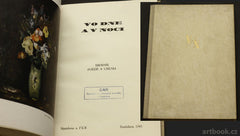VO DNE A V NOCI. - 40. léta. Sborník poézie a umenia.  Skarabeus a FKM. Nadrealismus; surrealismus.