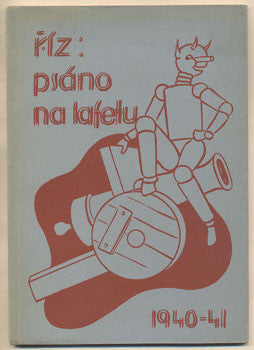 1941. Obálka FRANTIŠEK BĚLSKÝ. /poezie/exil/